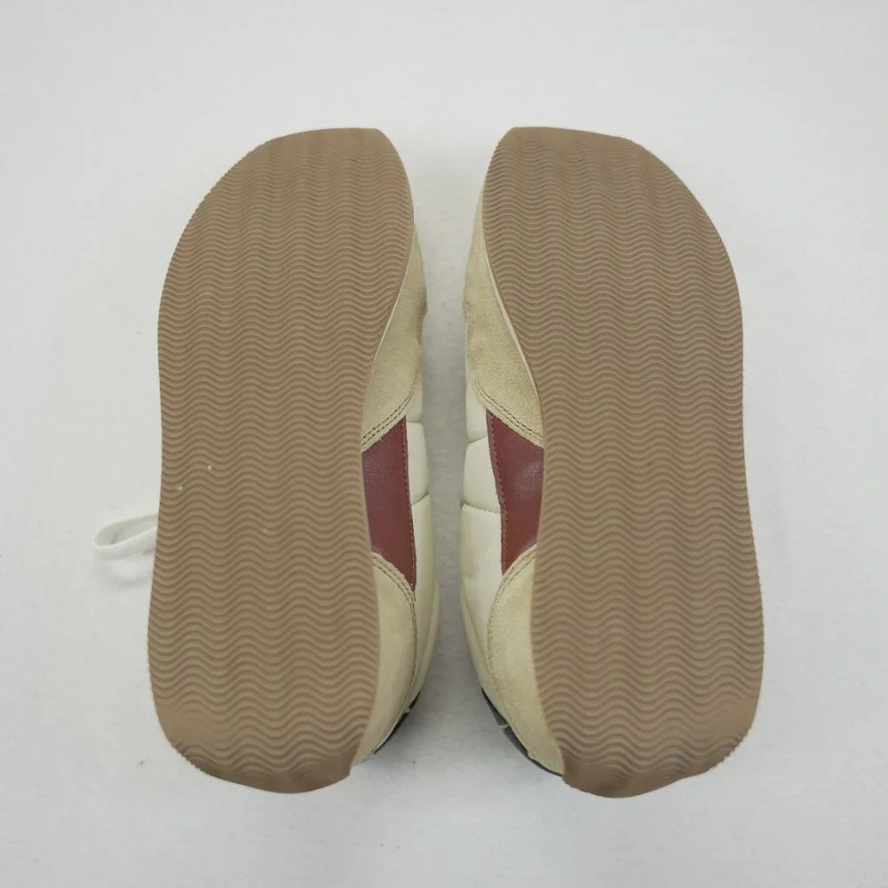 Madewell League Sneakers NH197 French Vanilla Multi Women 9 Shoes‎